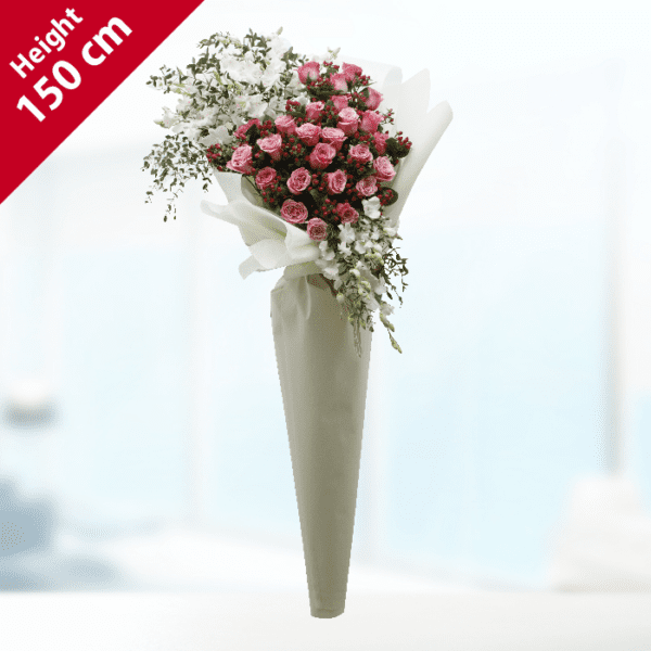 Pink Bouquet 1.5 meter