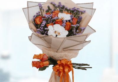 cheerful bouquet Qatar