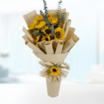 sunflower bunch delivery qatar