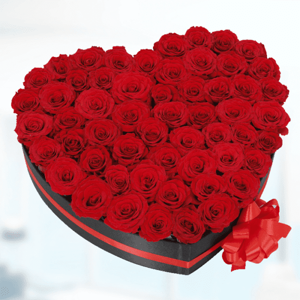 Heart Shaped Red Flowers Heart Shaped Red Flowers