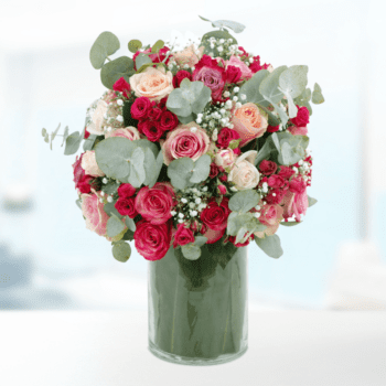 Creamy Flower Bunch
