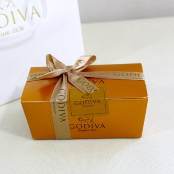 Box Of Godiva Godiva box chocolates Single Red Rose with Godiva