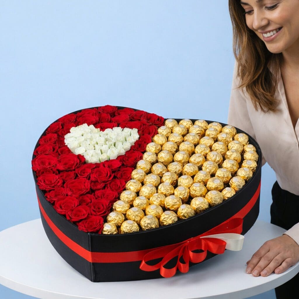 Heart Shaped Box Combo