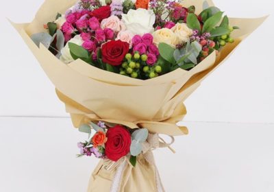 Mix flower bouquet