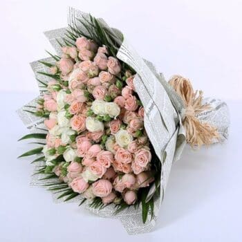 50 Stem Spray Rose Bunch
