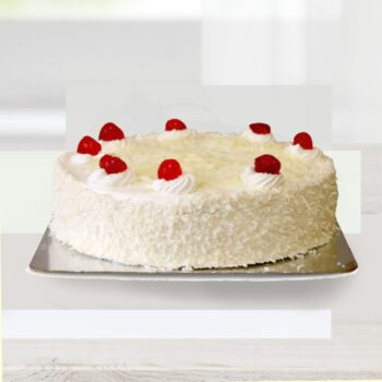 White Forest Cake