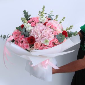 Have a Pleasant Day flower bouquets in qatar