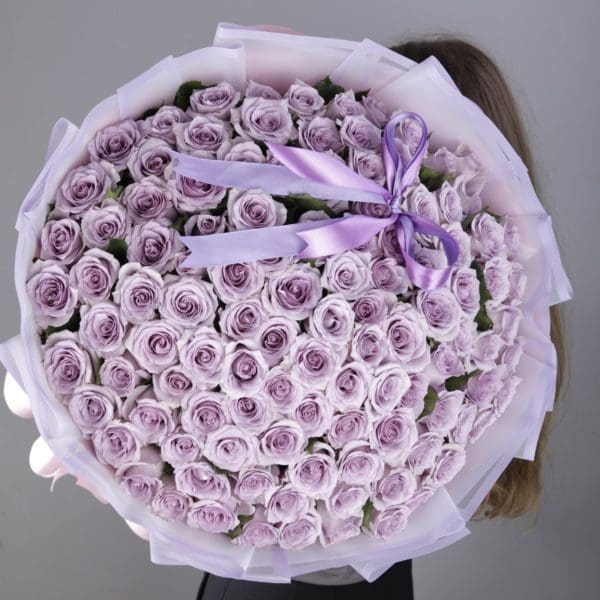 22 Purple Rose Bouquet online delivery
