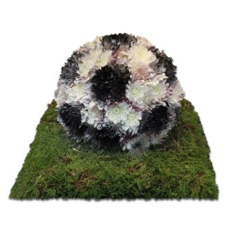 Unique Football Florals