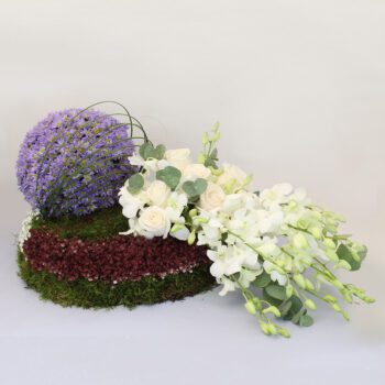 Cheery Football Flowers