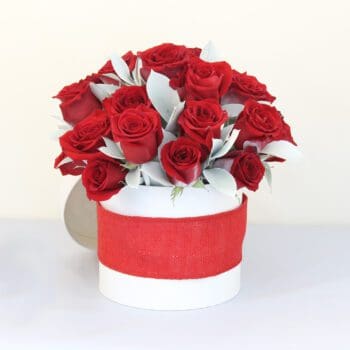 Bloomy Box of Roses