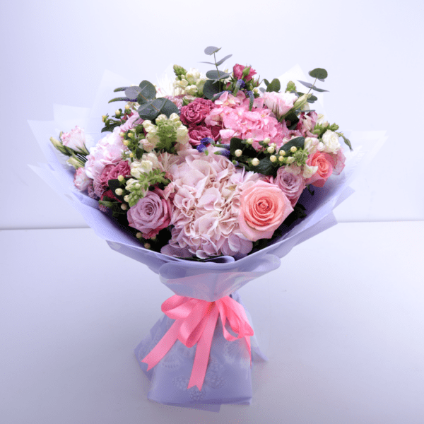 Mixed Flowers bouquet online delivery qatar
