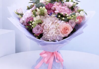 Mixed Flowers bouquet online delivery qatar