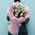 pink Tulips 001