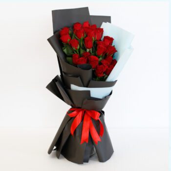 Two Dozen red Roses