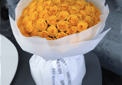 Yellow Roses Bouquet