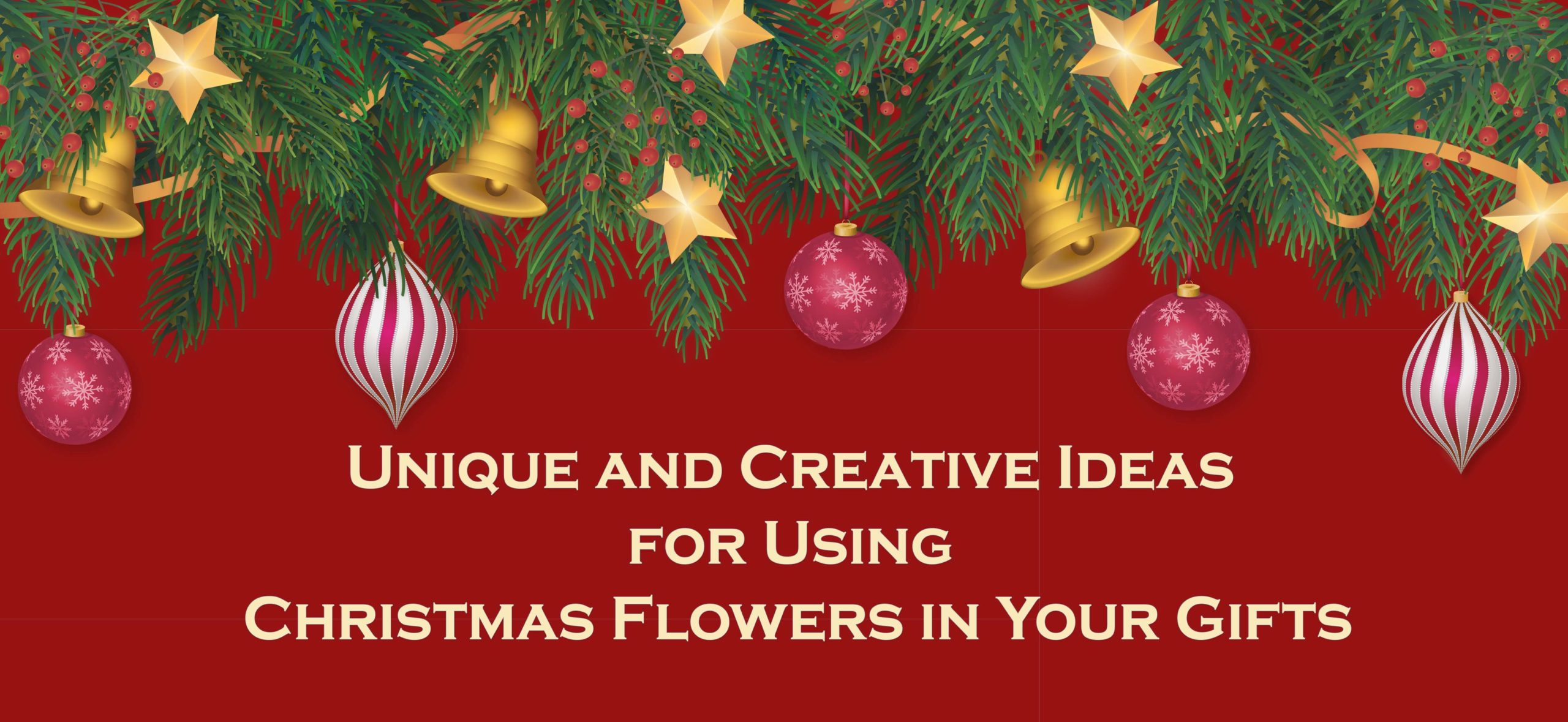 Christmas gifts and flowers ideas