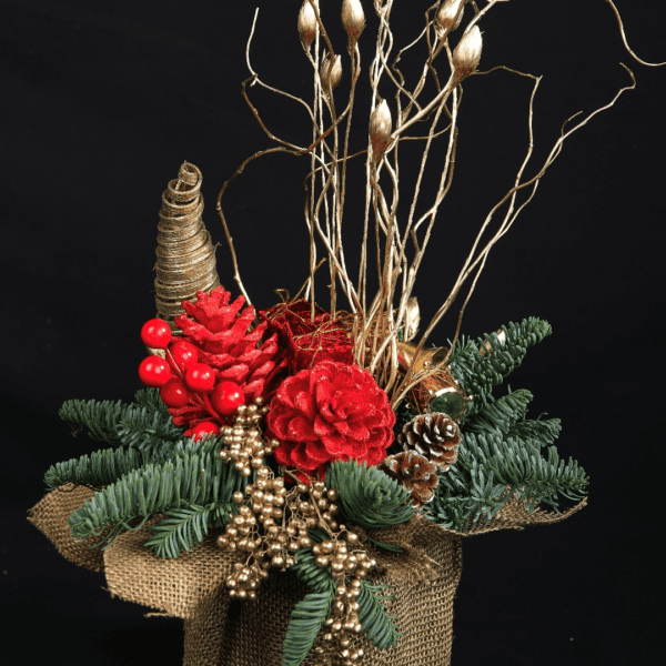 christmas_btf_002 christmas tree flowers decoration