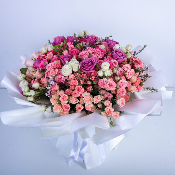 Assorted Combination bouquet by Black Tulip Flowers