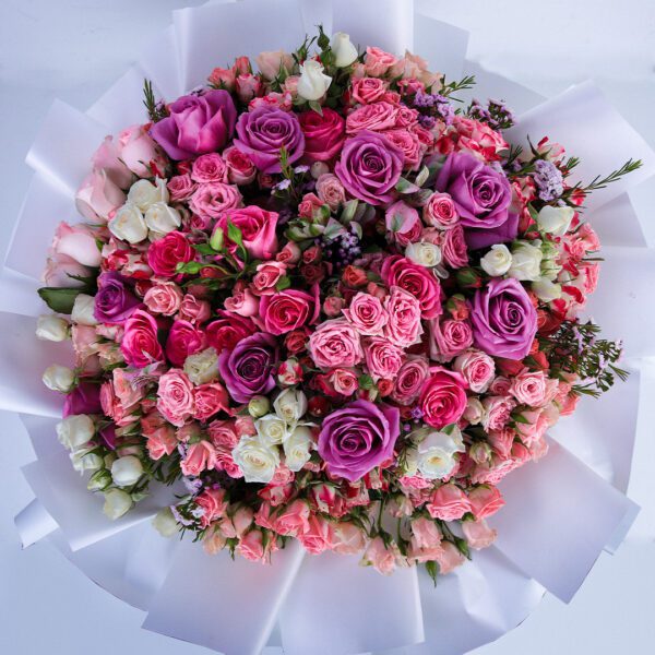 Assorted Combination bouquet by Black Tulip Flowers
