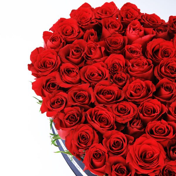 Full of Love flower box by Black Tulip Flowers