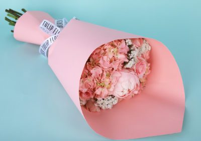Blooming Combination Bouquet by Black Tulip Flowers