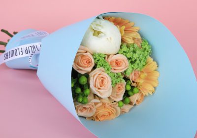 Classy Combination Bouquet by Black Tulip Flowers