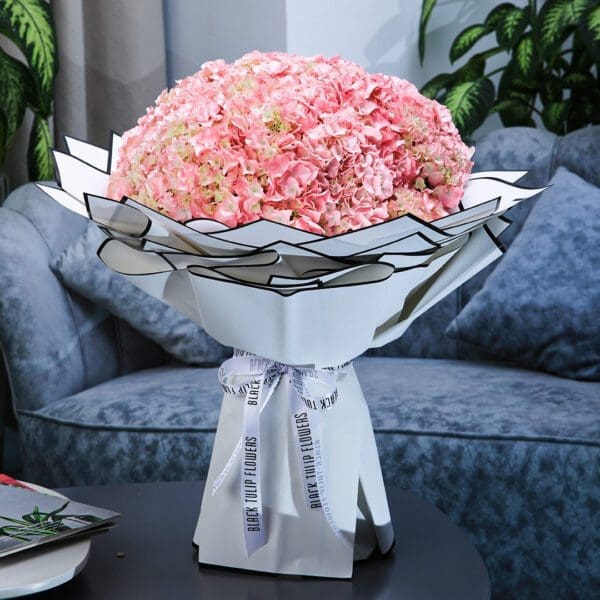 Graceful Hydrangea Graceful Hydrangea by Black Tulip Flowers