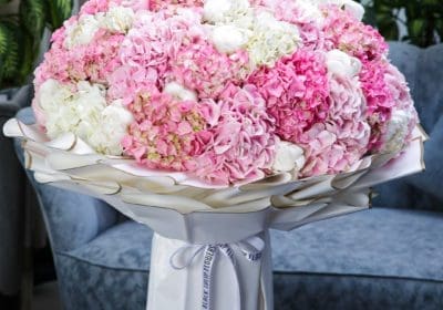 Heavenly Combination bouquet by Black Tulip Flowers