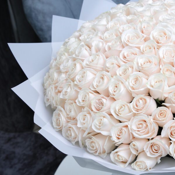 Peaceful Bouquet by Black Tulip Flowers