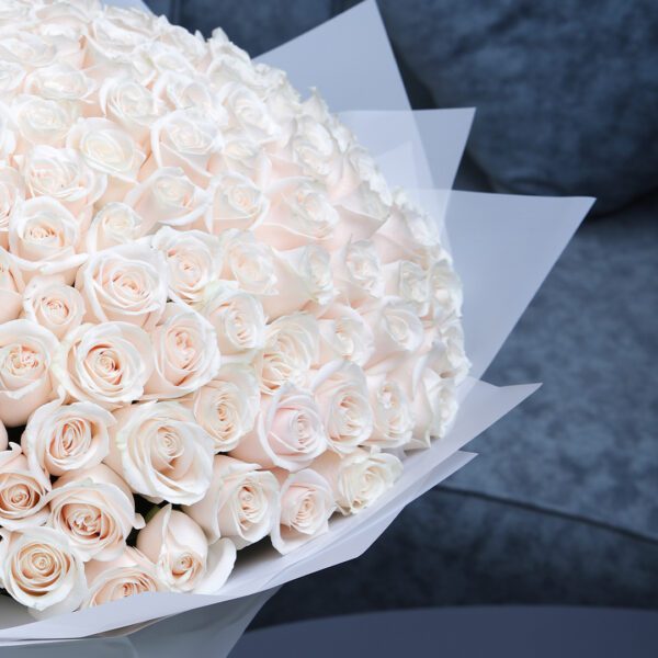 Peaceful Bouquet by Black Tulip Flowers