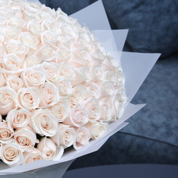 Peaceful Bouquet by Black Tulip Flowers