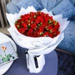 Captivating Red Bouquet (1)