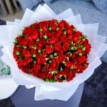 Captivating Red Bouquet (2)