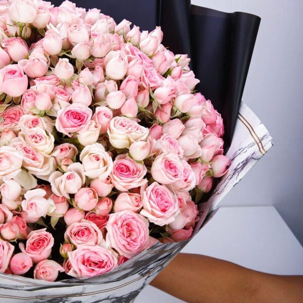 Charming Beauty (2) Charming Beauty bouquet by Black Tulip Flowers
