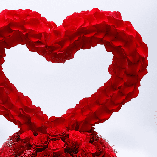Great Masterpiece 1 Red Roses Bouquet