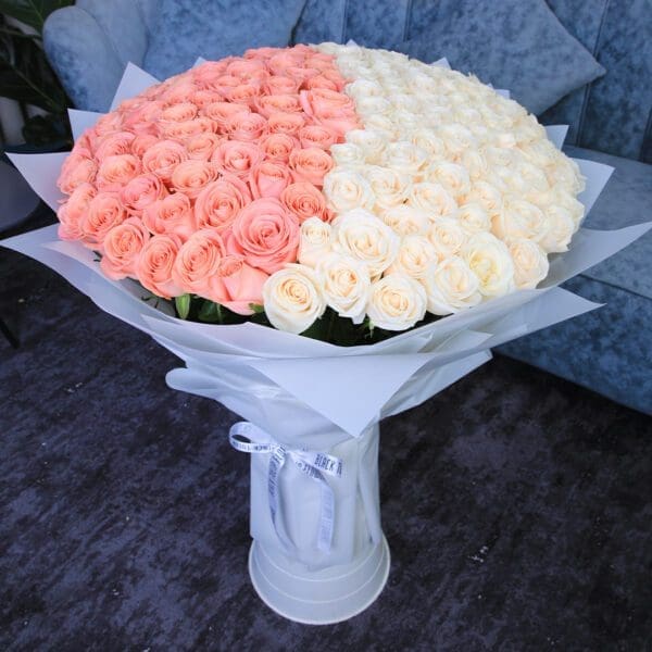 Harmonious Blend (1) Harmonious Blend bouquet by Black Tulip Flowers