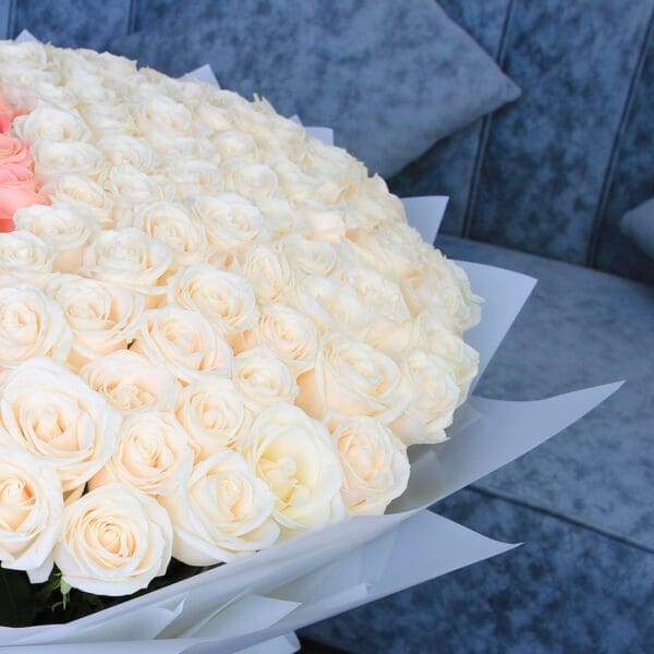 Harmonious Blend (3) Harmonious Blend bouquet by Black Tulip Flowers