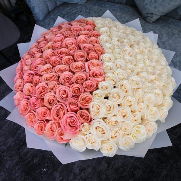 Harmonious Blend (6) Harmonious Blend bouquet by Black Tulip Flowers