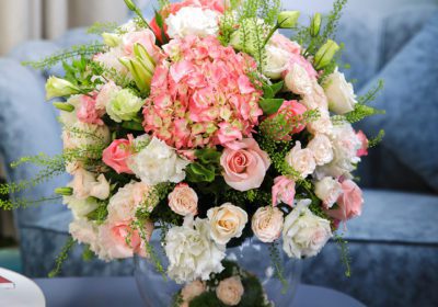 Lovely Pink Flower Combinations