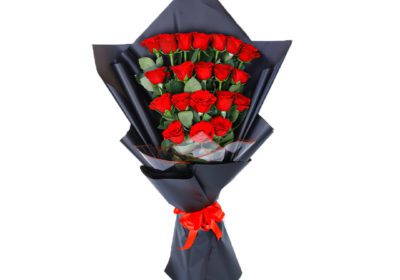 Passionate Love bouquet by Black Tulip Flowers