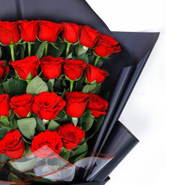 Passionate Love (3) Passionate Love bouquet by Black Tulip Flowers