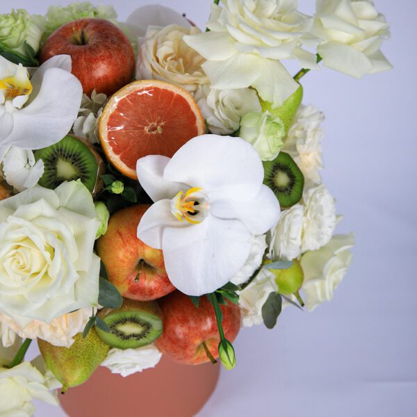 Peaceful Fruit box by Black Tulip Flowers