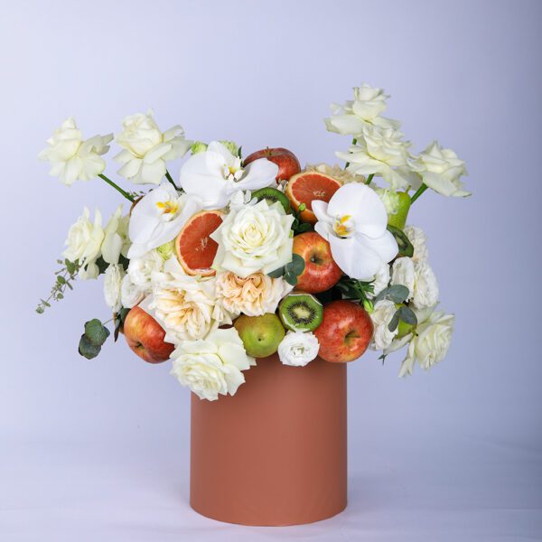 Peaceful Fruit box by Black Tulip Flowers