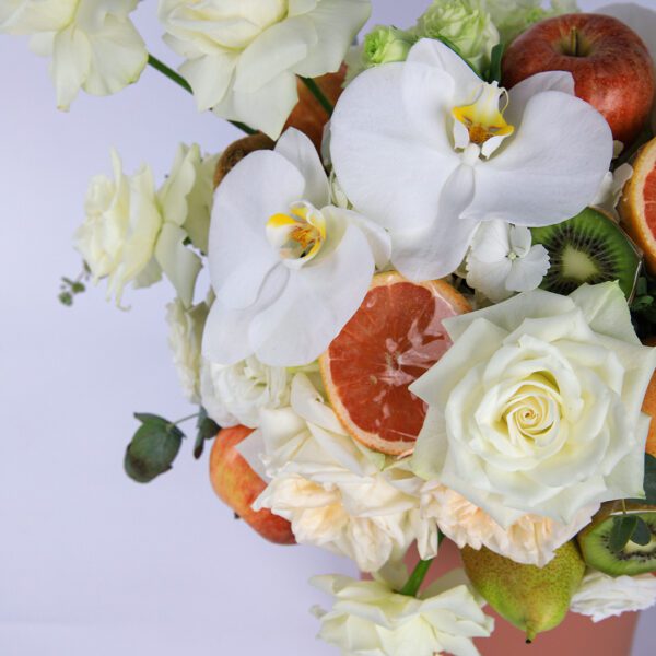 Peaceful Fruit box by Black Tulip Flowers