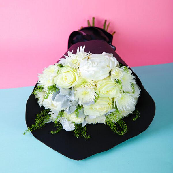 Pure Combination bouquet by Black Tulip Flowers