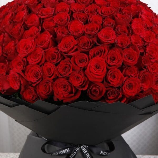 Pure Love (500 Red Roses Bouquet) by Black Tulip Flowers
