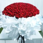 Pure Romance (700 Red Roses Bouquet )-2
