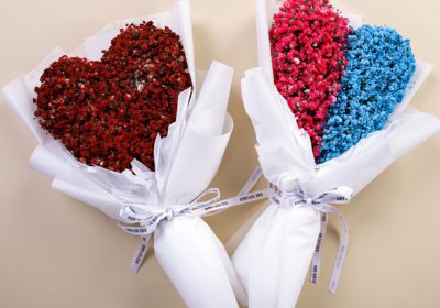 Rare Duo bouquet by Black Tulip Flowers