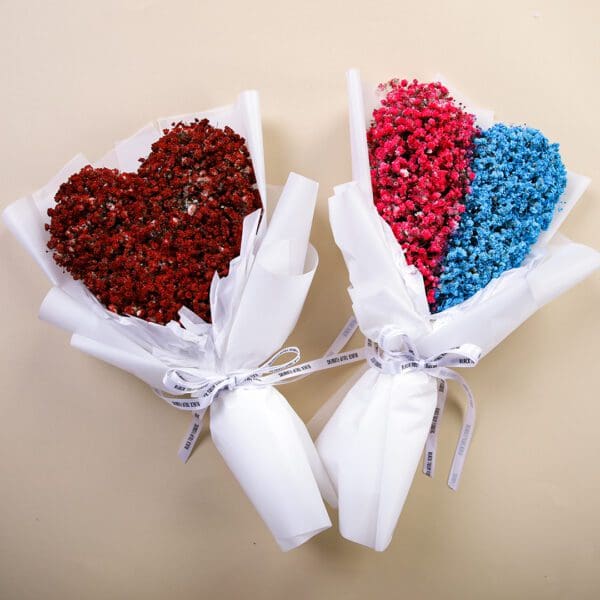 Rare Duo (1) Rare Duo bouquet by Black Tulip Flowers
